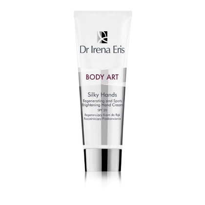 75 ML Dr Irena Eris BODY ART. Silky Hands Regenerating Blemish Brightening Hand Cream SPF20  1 di 1 