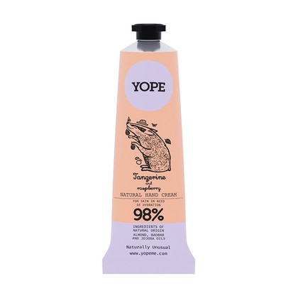 50 ML YOPE TANGERINE & RASPBERRY Crema Mani  1 di 1 