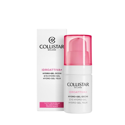 15 ML Collistar IDROATTIVA+ Hydro-Gel Occhi Idratazione Fresca  1 di 3 