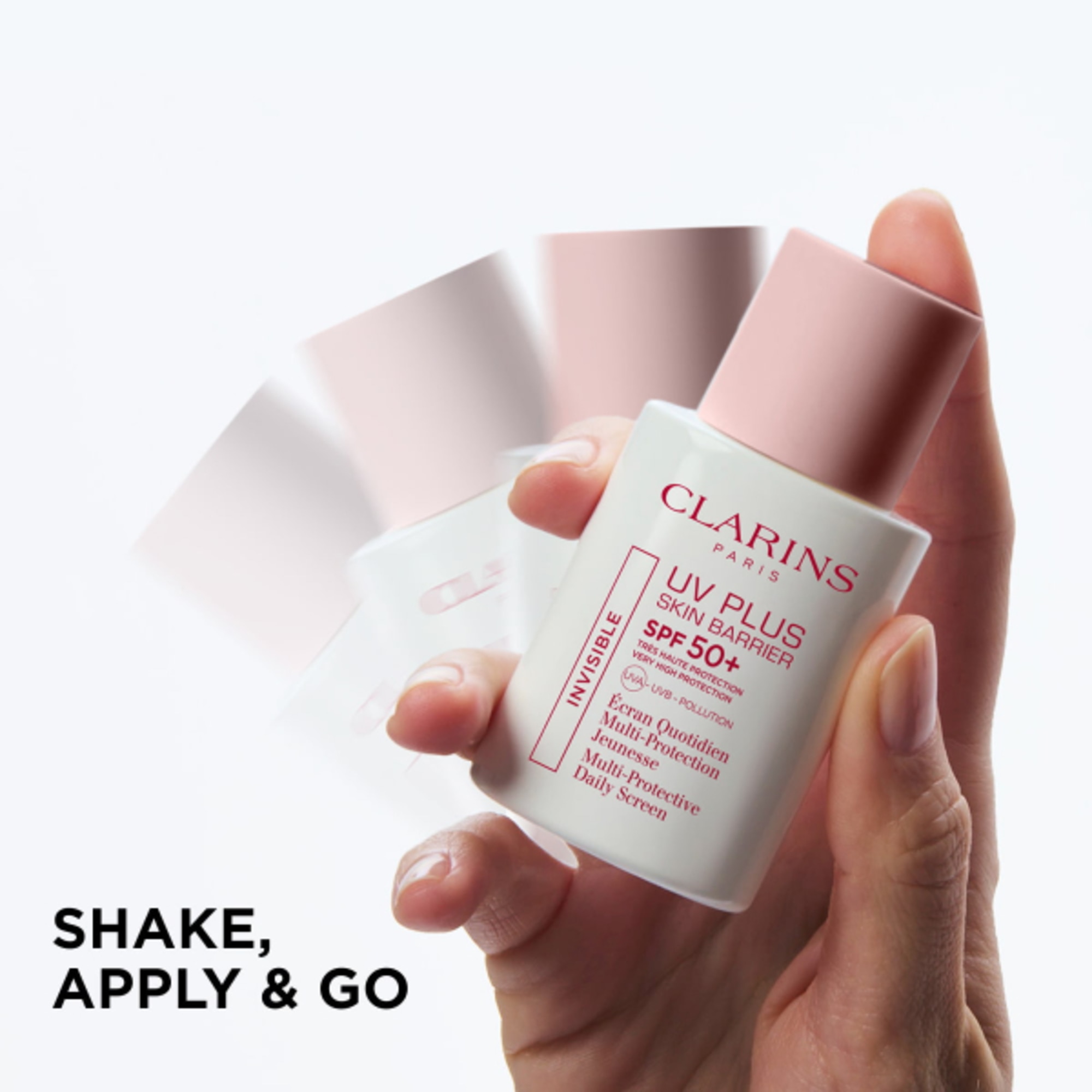 30 ML Clarins UV PLUS Crema Solare Viso 1 di 6