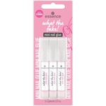 6 ML Essence WHAT THE FAKE! Mini Colla Unghie 2 di 4 Mini Colla Unghie