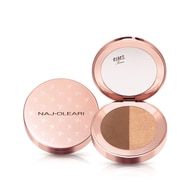  Naj Oleari MATTE & SHINE DUO EYESHADOW Ombretto  1 di 2 