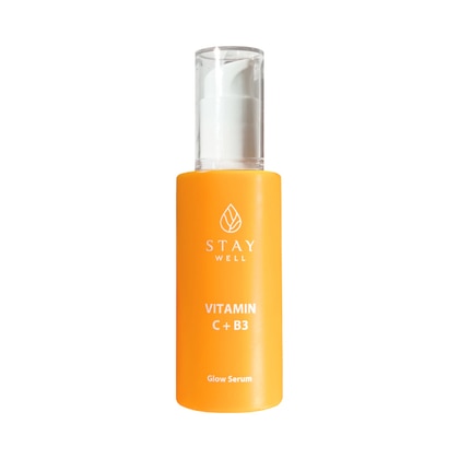 50 ML Stay Well VITAMIN C+B3 SERUM Siero Idratante Intensivo Vitamina C  1 di 3 