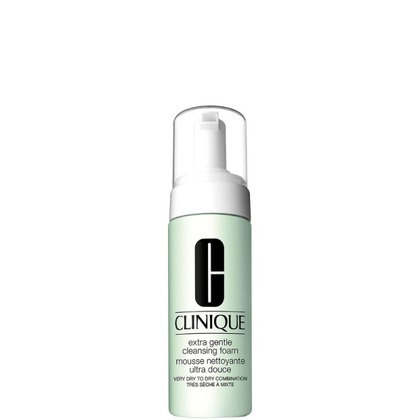 125 ML Clinique EXTRA GENTLE CLEANSING FOAM DETERGENTE IN SCHIUMA PER PELLI ARIDE E SENSIBILI  1 di 1 