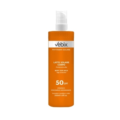  Vebix PHYTAMIN SOLARE Latte Solare Corpo No Gas SPF50+  1 di 1 