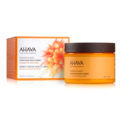 350 ML Ahava PLANTS/ALGAE Caressing Body Sorbet  1 di 1 