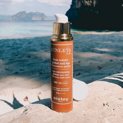 50 ML Sisley SUNLEYA Soin Solaire Global Anti-Age SPF50+  1 di 6 