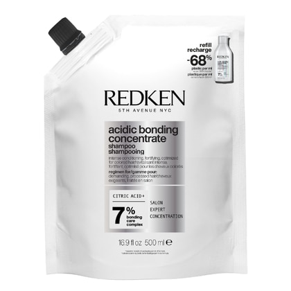 500ml ric Redken ACIDIC BONDING CONCENTRATE Shampoo per Capelli Danneggiati 1 di 7