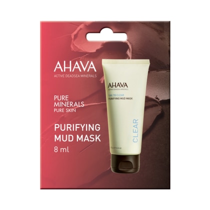  Ahava SINGLE MASK PURIFYING MUD MASK 8ML (X18PZ)  1 di 1 