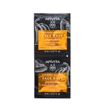 2x8ml Apivita EXPRESS PUMKIN Maschera Viso  1 di 5 Maschera Viso