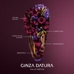 50 ML Shiseido GINZA DATURA Eau De Parfum 3 di 7 Eau De Parfum