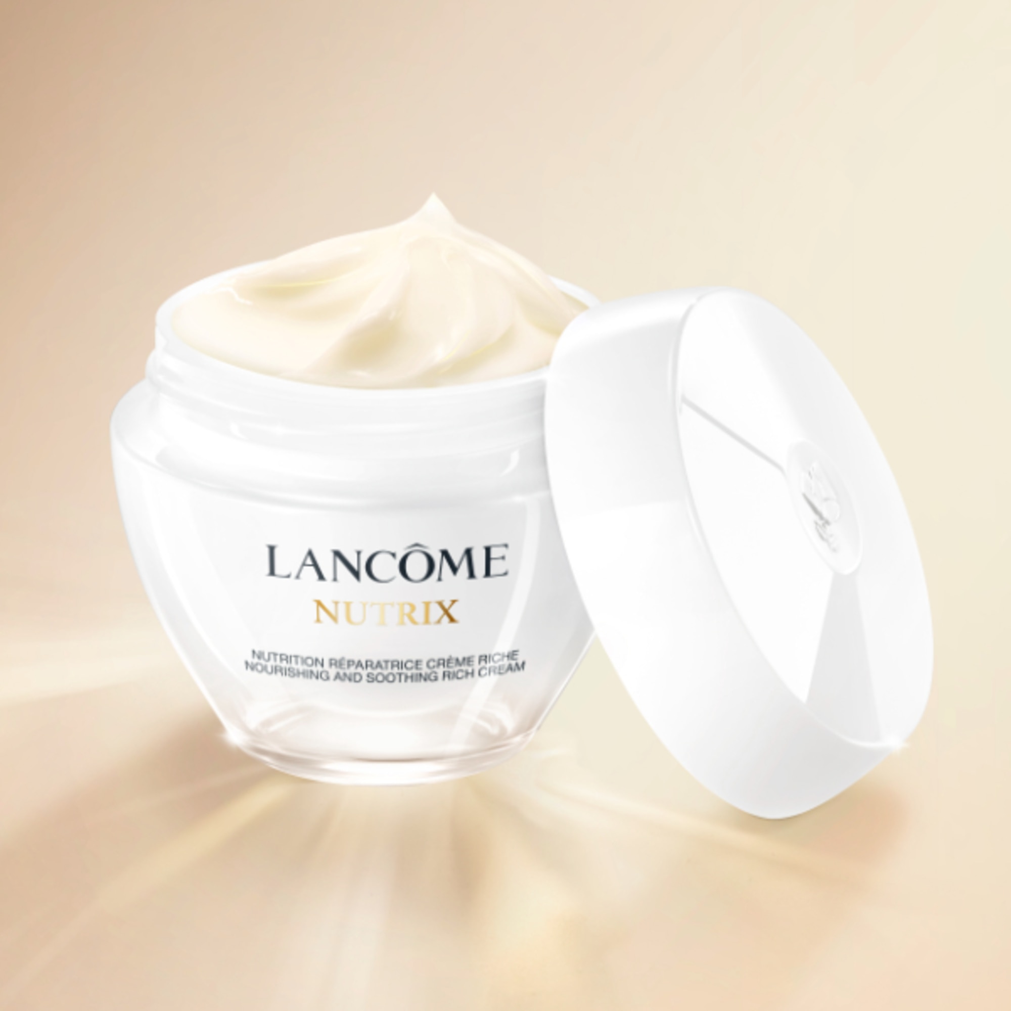 Crema Viso Ricca Nutriente e Lenitiva per Pelle Secca