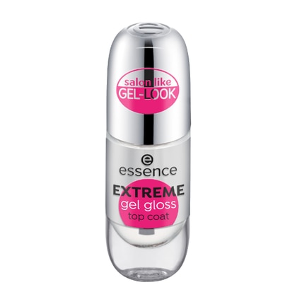 8 ML Essence EXTREME GEL GLOSS Smalto Top Coat  1 di 1 