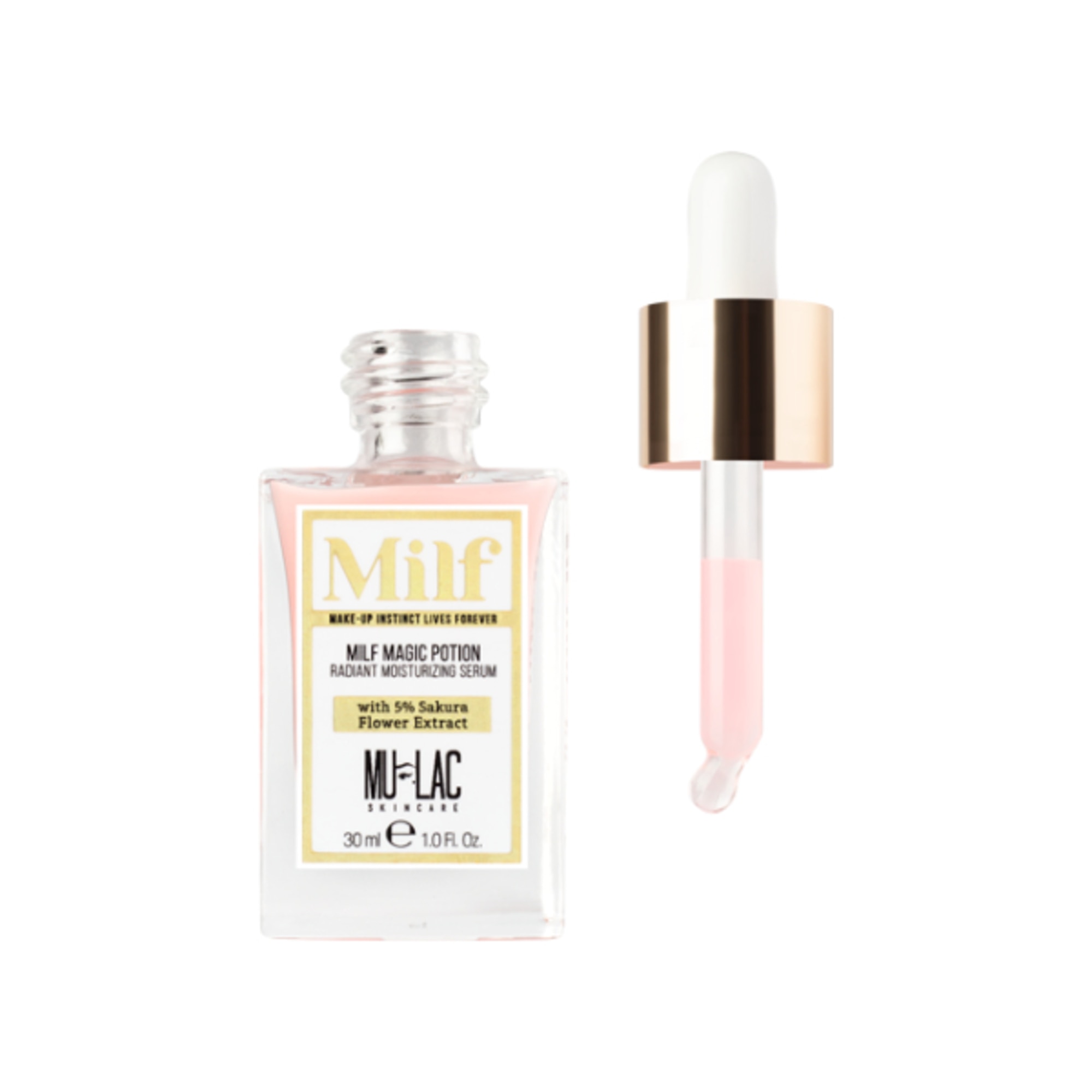 30 ML Mulac MILF MAGIC POTION Siero Illuminante 1 di 1