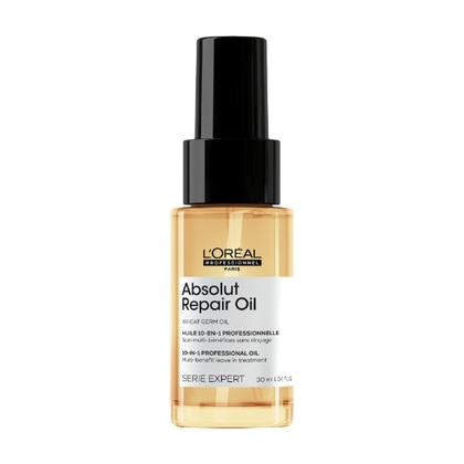 30 ML L'Oreal Professionnel ABSOLUT REPAIR OIL Leave-In Rinforza 1 di 6