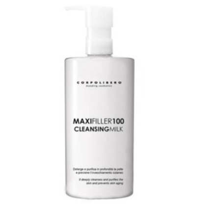 400 ML Corpolibero MAXIFILLER 100 Cleansing Milk  1 di 1 