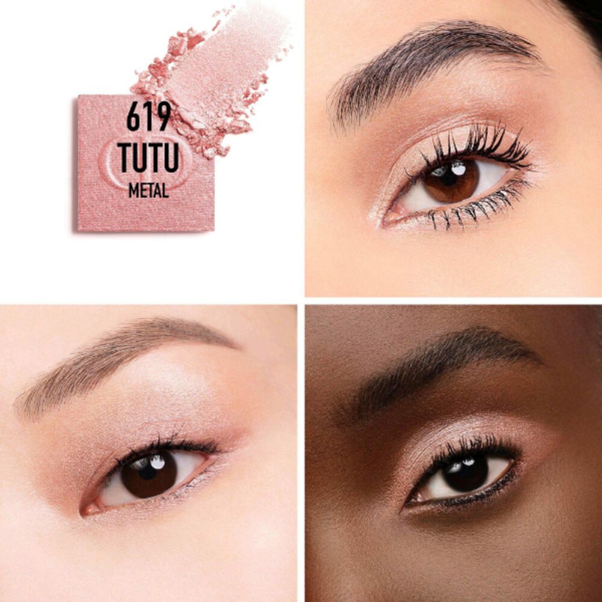  Dior DIORSHOW MONO COULEUR Ombretto per un Colore al Top e a Lunga Tenuta  1 di 3 