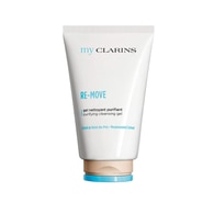 125 ML Clarins RE-MOVE Gel Detergente Purificante - Pelle giovane - Rinfrescante  1 di 2 