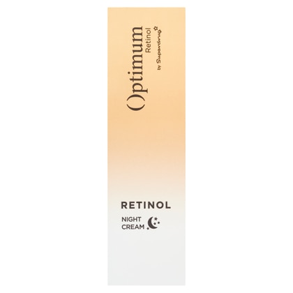 75 ML Superdrug Optimum RETINOL Crema Notte  1 di 2 