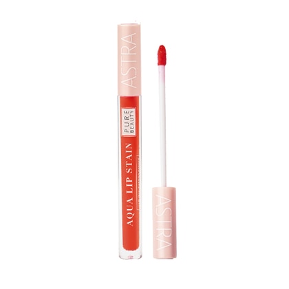  Astra PURE BEAUTY Aqua Lip Satin  1 di 2 