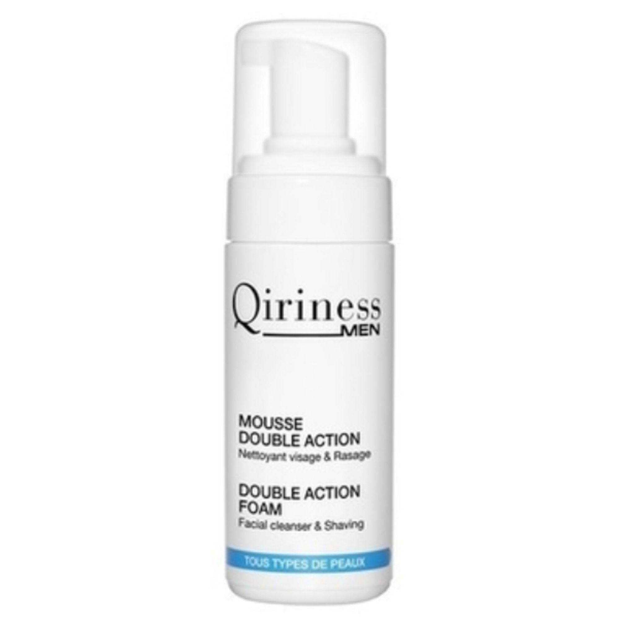 125 ML Qiriness MOUSSE DOUBLE ACTION Mousse Double Action 1 di 1