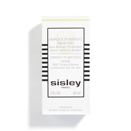 60 ML Sisley MASQUE PURIFIANT PROFOND AUX RÉSINES TROPICALES Maschera Purificante  1 di 5 