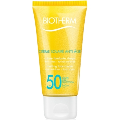 1 PCS Biotherm LINEA SOLARI Crema Solare Anti-Age Spf50 50ML  1 di 1 