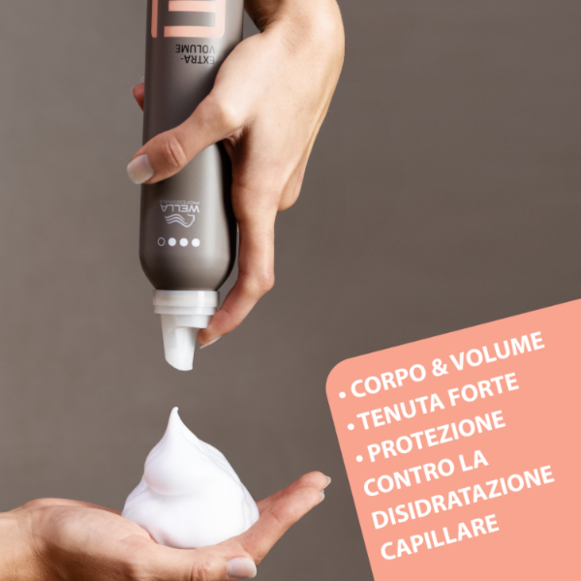 300 ML WELLA EIMI Mousse Spray  1 di 6 