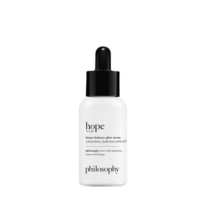 30 ML PHILOSOPHY HOPE IN A JAR Siero Illuminante Bioma-Equilibrante  1 di 3 