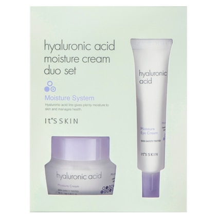 50ml+25ml It's Skin HYALURONIC ACID MOISTURE CREAM DUO SET Cofanetto Regalo  1 di 1 