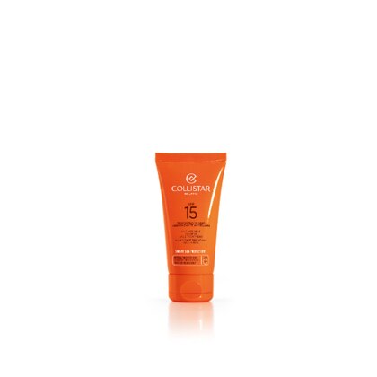 50 ML Collistar SPECIALE ABBRONZATURA PERFETTA TRATTAMENTO VISO ABBRONZANTE ANTIRUGHE SPF15  1 di 2 