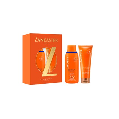 175ml+125ml Lancaster MY SUN ROUTINE DUO SPF 30 Cofanetto Regalo  1 di 2 