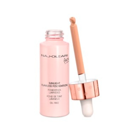 Naj Oleari SUNLIGHT FLAWLESS FOUNDATION Fondotinta Luminoso 1 di 3