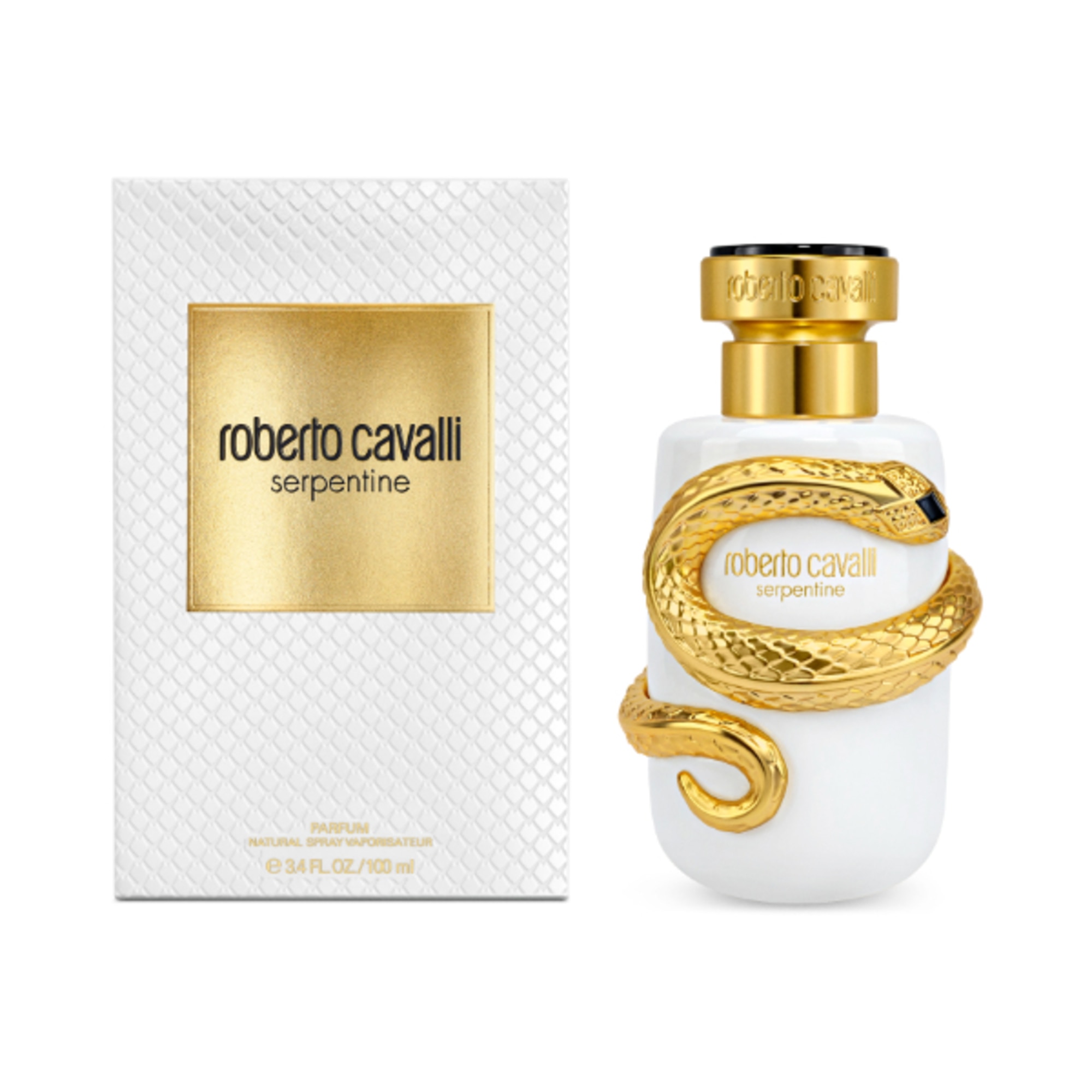 100 ML Roberto Cavalli SERPENTINE Parfum 1 di 6