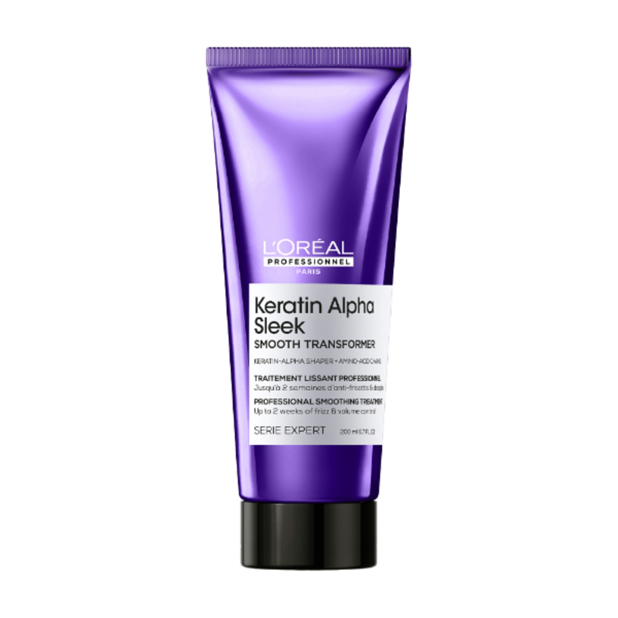 200 ML L'Oreal Professionnel ALPHA SLEEK Smooth Transformer 1 di 8