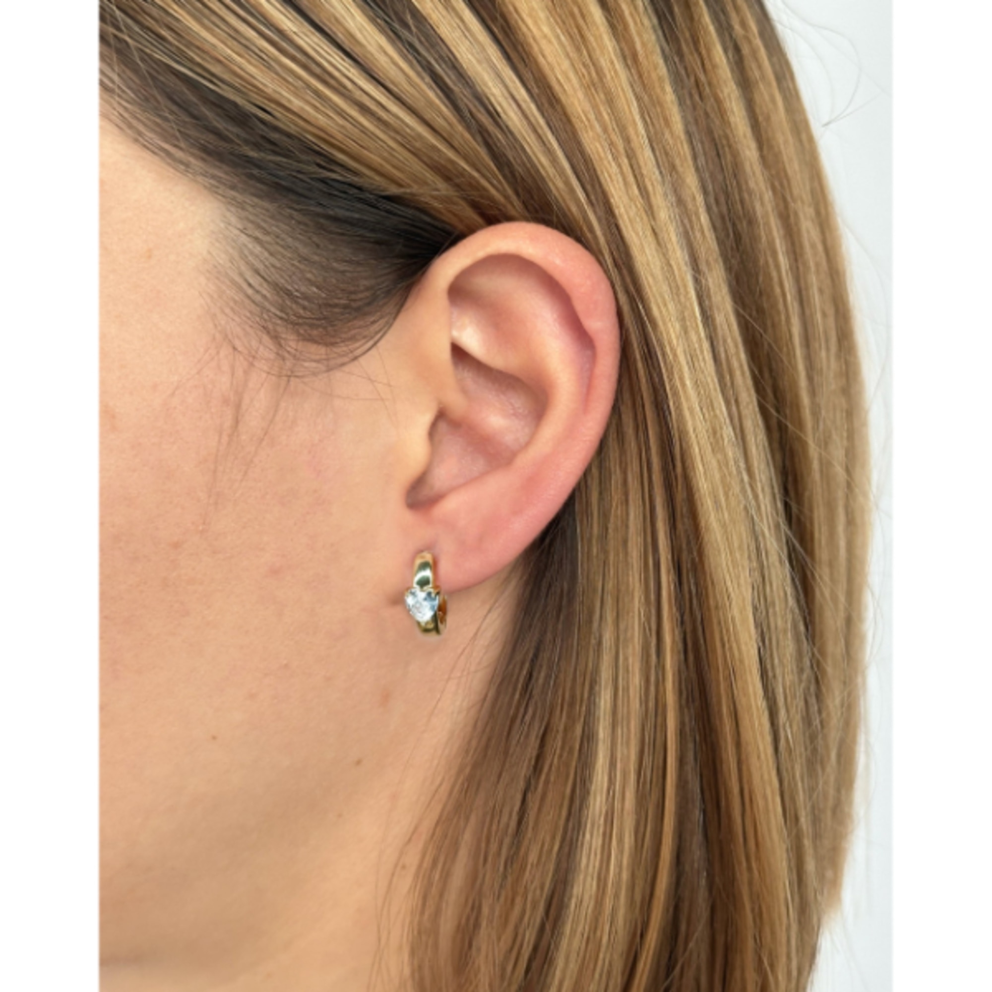 Orecchini a Cerchio Oro