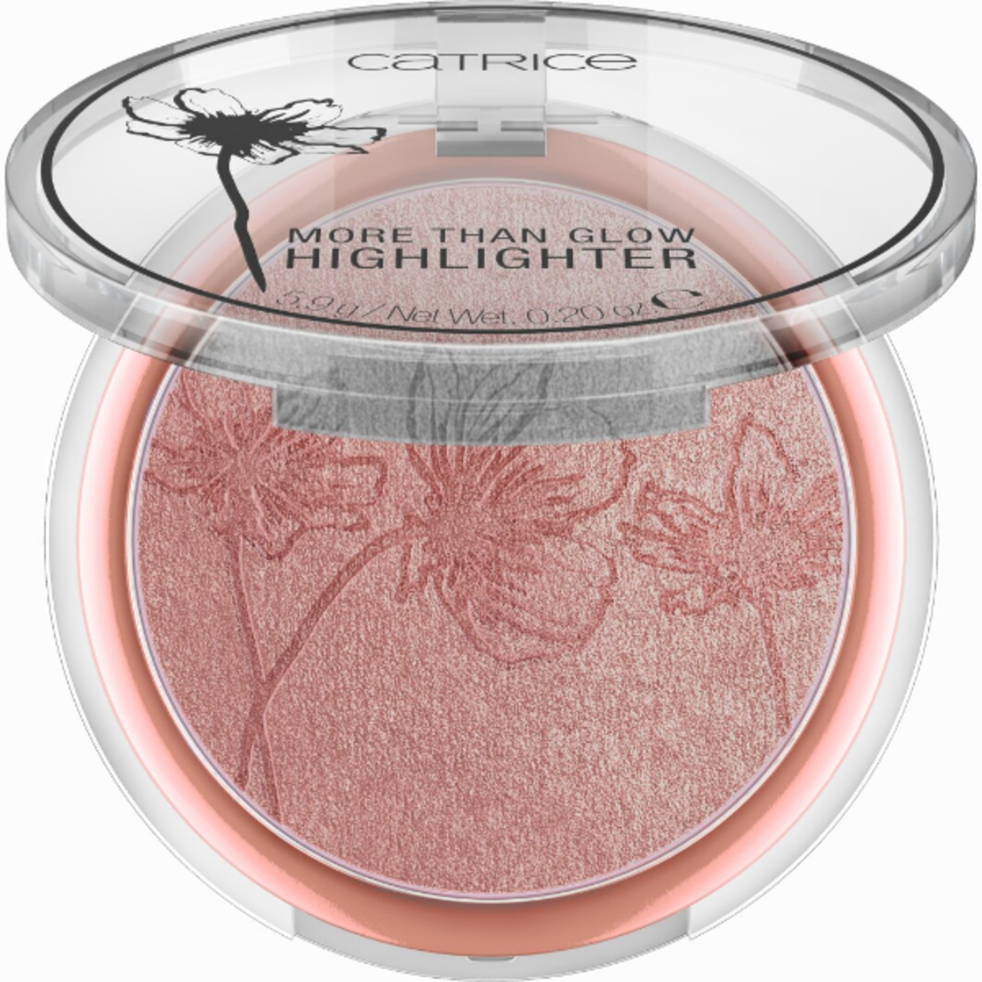Catrice More Than Glow Illuminante Viso in Polvere 1 di 2 Illuminante Viso in Polvere