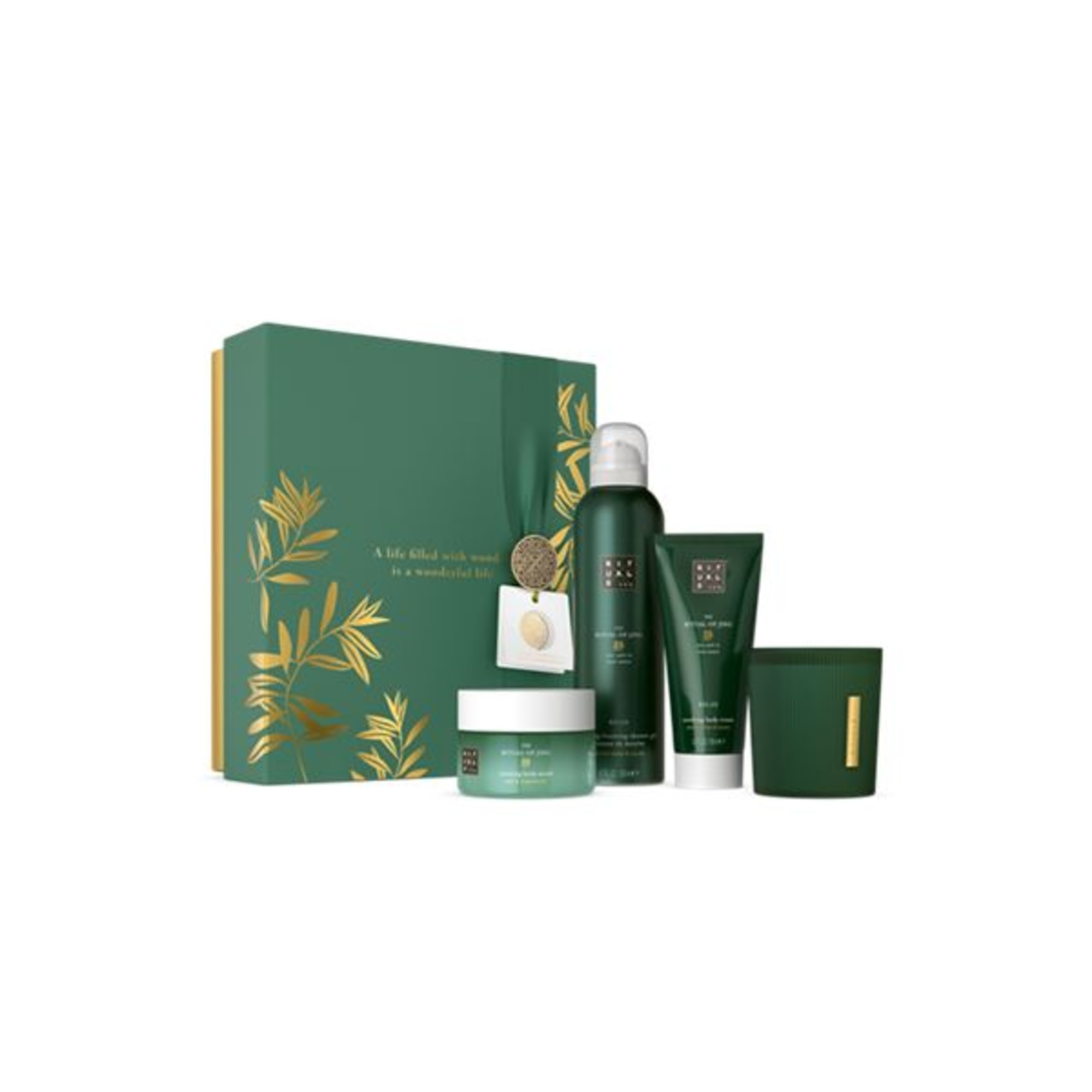 200ml+100ml+125g+140g RITUALS THE RITUAL OF JING - MEDIUM GIFT SET Cofanetto Regalo 1 di 5