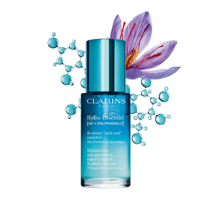 30 ML Clarins HYDRA-ESSENTIEL [HA²] Siero Bifase Idratante  1 di 3 