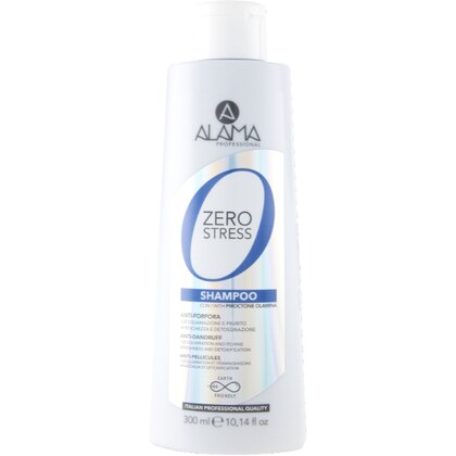 300 ML ALAMA PROFESSIONAL ZERO STRESS Shampoo Antiforfora  1 di 1 