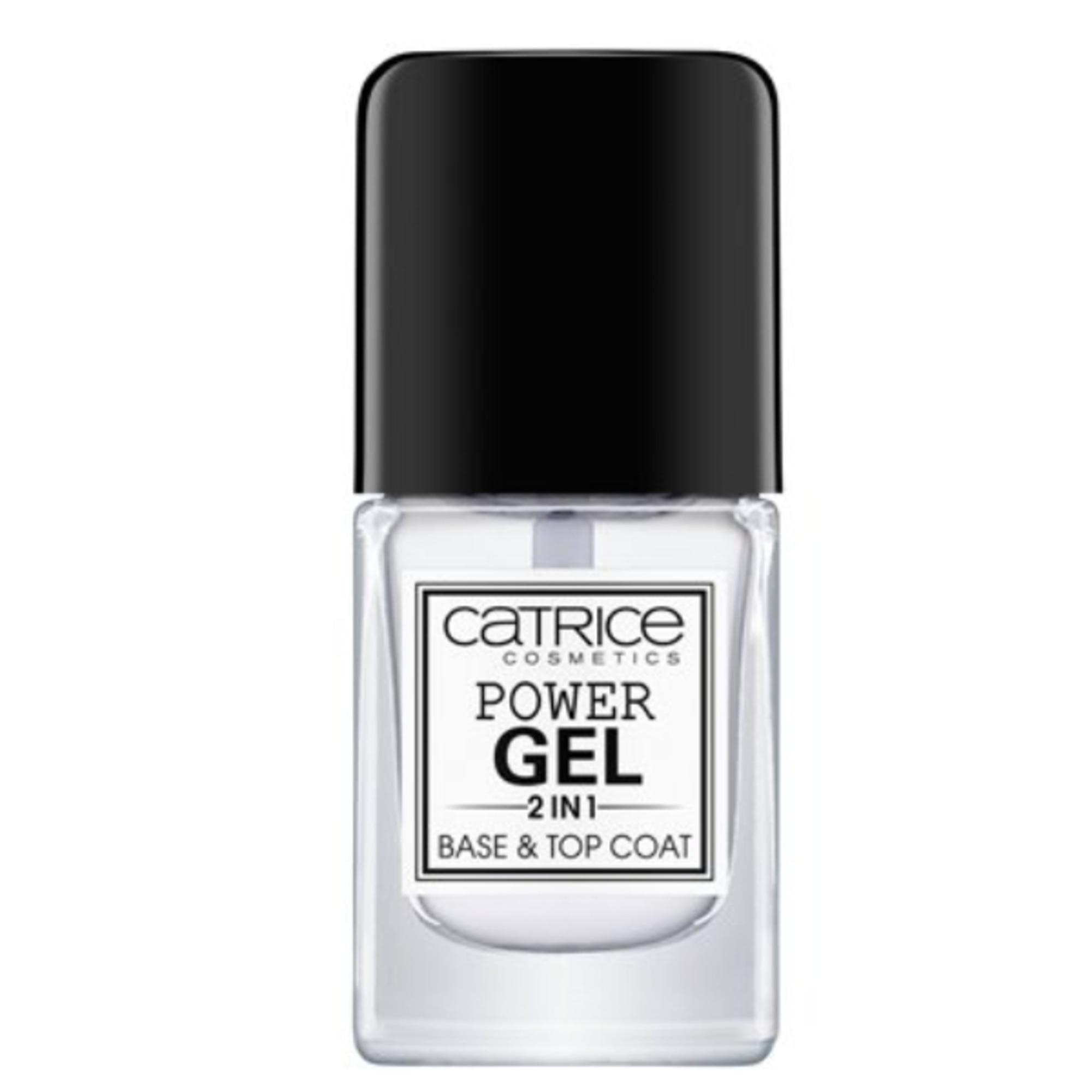 10,5 ML Catrice POWER GEL 2 IN 1 Smalto Unghie Base & Top Coat 1 di 1