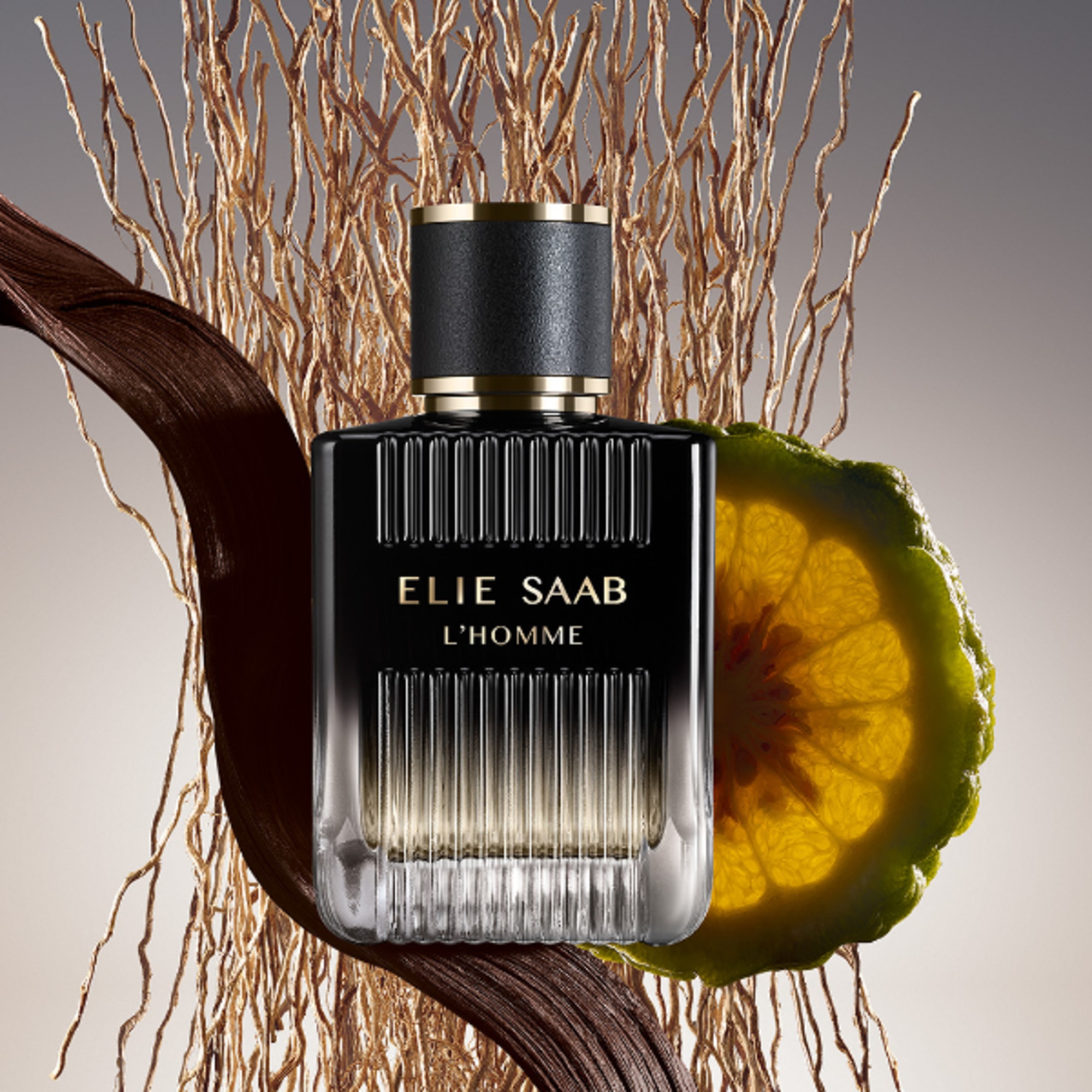 100 ML Elie Saab L'HOMME Eau De Parfum  1 di 5 