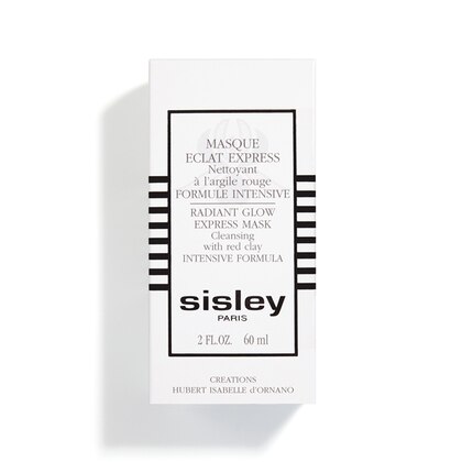 60 ML Sisley MASQUE ECLAT EXPRESS Mascara Detergente Argilla Rossa  1 di 5 