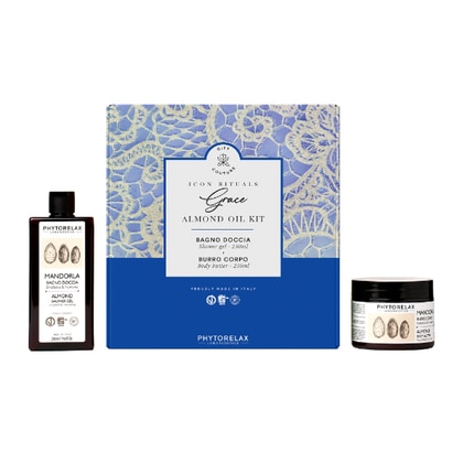  Phytorelax ICON'S RITUALS BODY KIT ALMOND OIL Cofanetto Regalo  1 di 2 