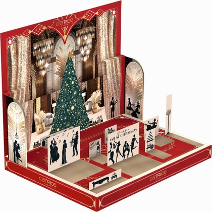  Catrice THE GREAT CHRISTMAS ADVENT CALENDAR Calendario Dell'Avvento  1 di 3 