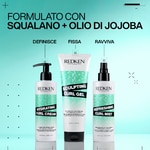 250 ML Redken HYDRATING CURL CREAM Crema per Capelli Ricci 7 di 8 Crema per Capelli Ricci