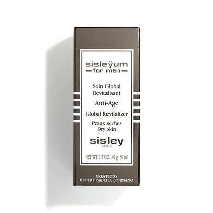 50 ML Sisley SISLEŸUM FOR MEN Trattamento Anti-Età Pelle Secca  1 di 6 