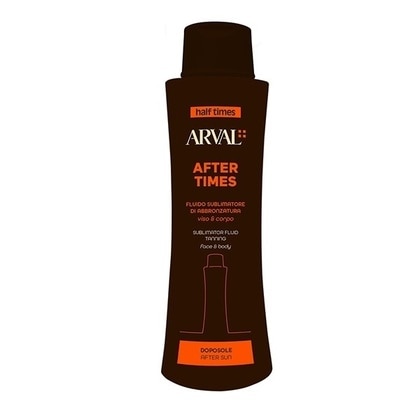 400 ML Arval AFTER TIMES Fluido Sublimatore di Abbronzatura Viso e Corpo  1 di 1 