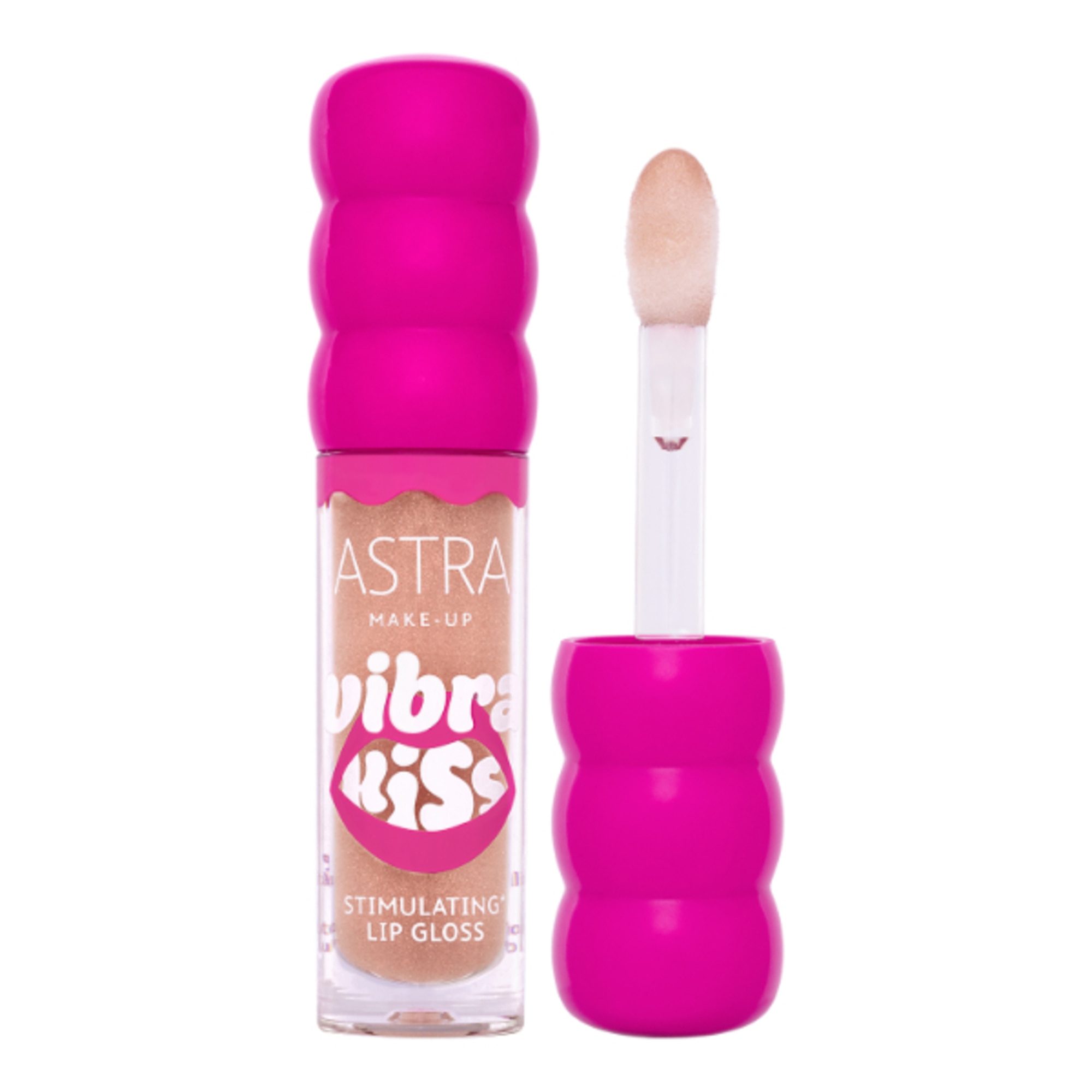 ASTRA MAKE-UP VIBRA KISS Stimulating Lip Gloss 1 di 4