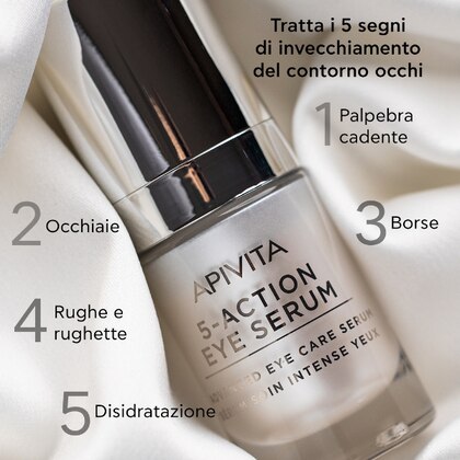 15 ML Apivita EYE SERUM Siero Occhi  1 di 7 